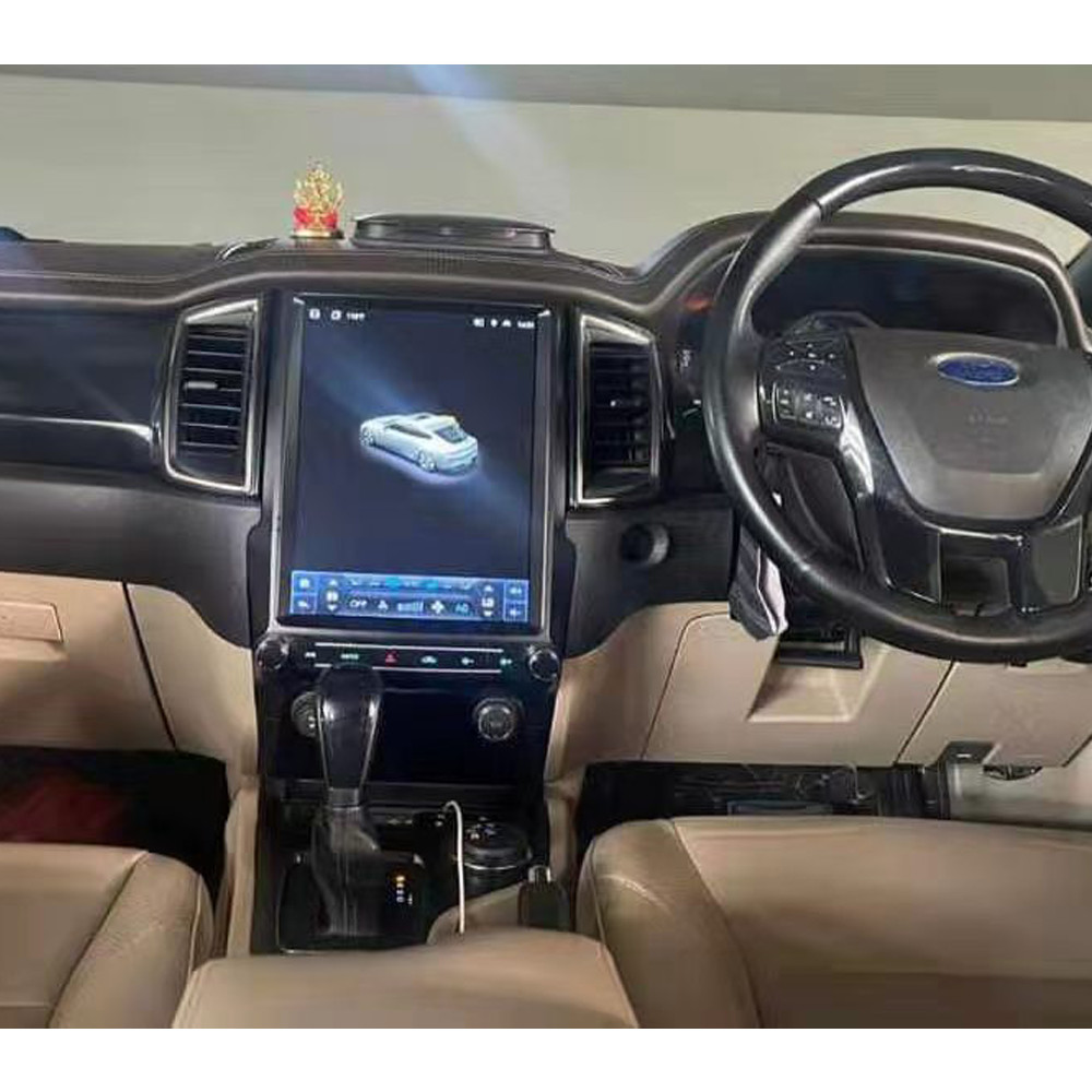 12.1 Inches Android Car Screen For Ford Ranger F150 F250 Everest T6