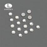 Anti - Welding Silver Electrical Contacts / Silver Contact Points For Metal