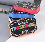 Letters Eva Magnetic Dry Eraser Sponge for Blackboard Whitebaord