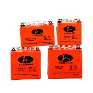 Quality 12N5 Motorcycle Lead Acid Battery 119*60*129mm 1.8kg Large Capacity wholesale