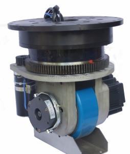 Quality Shock Absorbing Heavy Duty AGV Steering Wheel For Automated Vehicle wholesale