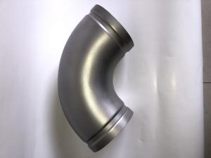 Quality Forming Processing Grooved End Pipe Fittings 45 Degree Pipe Elbow For Civil wholesale