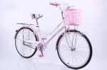 Lightweight Single Speed Ladies 24 Inch City Bike