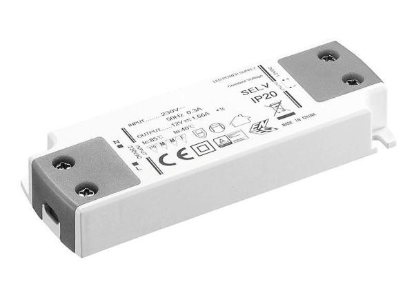 20W UKCA Certified Super Thin 12V 1.66A LED Driver Converter 24V Switching Power