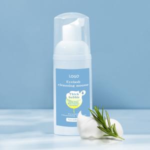 Quality Eye Lash Extension Shampoo Eyelash Care Products Ethylene Oxide Free wholesale
