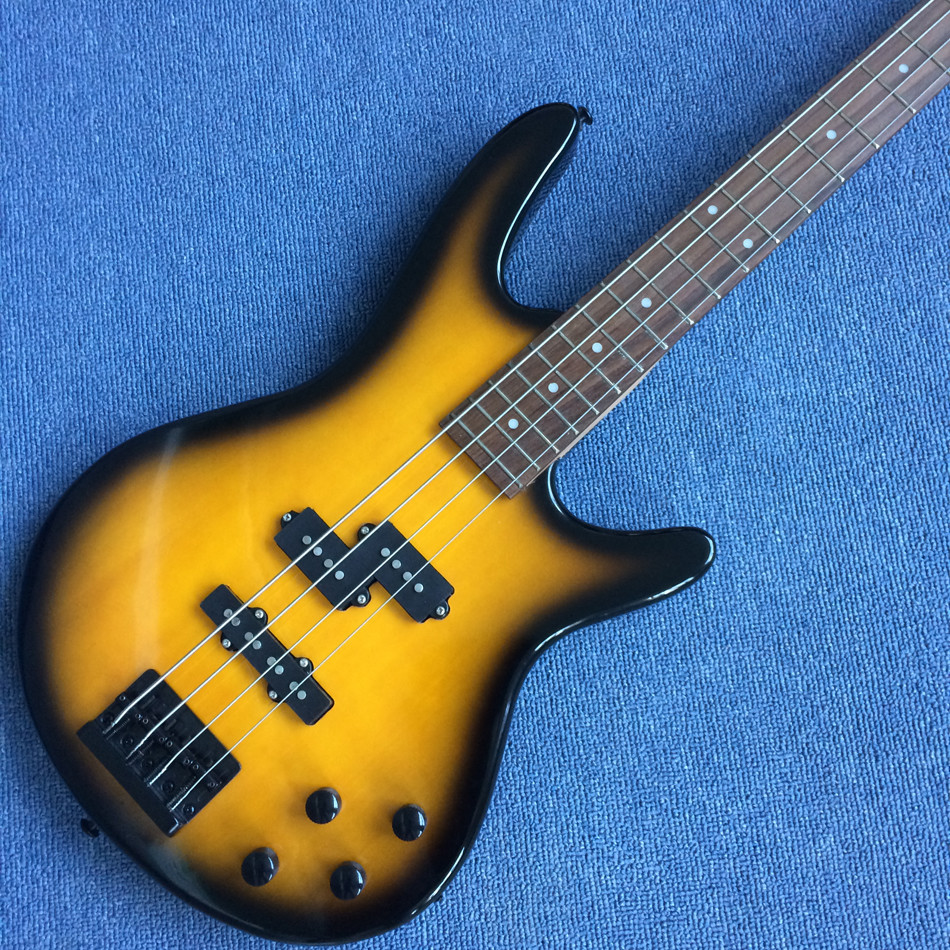Top quality Rick 4003 model Ricken 4 strings Electric Bass guitar, Chrome hardware, Free shipping