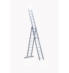 Outdoor Aluminum Extension Ladder 3x10 With Non Marring Feet Slip Resistant