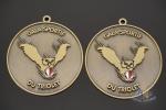 Bespoke Custom Baseball Award Medals , Sports Music Running Winner Metal