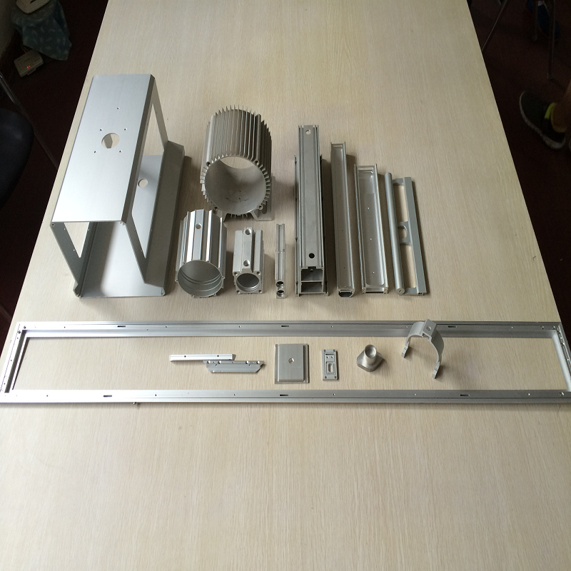 Aluminum CNC Machining Parts for Heating/ Air conditioning/ Ventilation