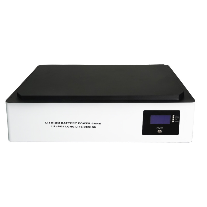 51.2V Home Energy Storage Battery 100AH 5120WH Lifepo4 Battery Solar 48V