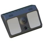 Outdoor CCTV PTZ IP Floodlight Solar Powered Wifi Camera