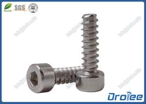 Quality 304 / A2 Stainless Steel Allen Socket Cap Head Tapping Screw, Type &quot;B&quot; wholesale