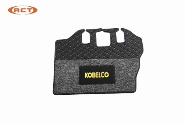 Floor Mats Kobelco SK-8 Super 8 Excavator Spare Parts For Industrial Heavy