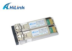 Quality Hilink LC Connector Fiber Optic Transceiver 10G SFP+ BIDI WDM 60KM 1270nm 1330nm wholesale