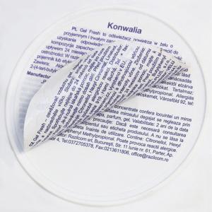 Quality Vinyl Waterproof Pantone Color Printed Adhesive Labels wholesale