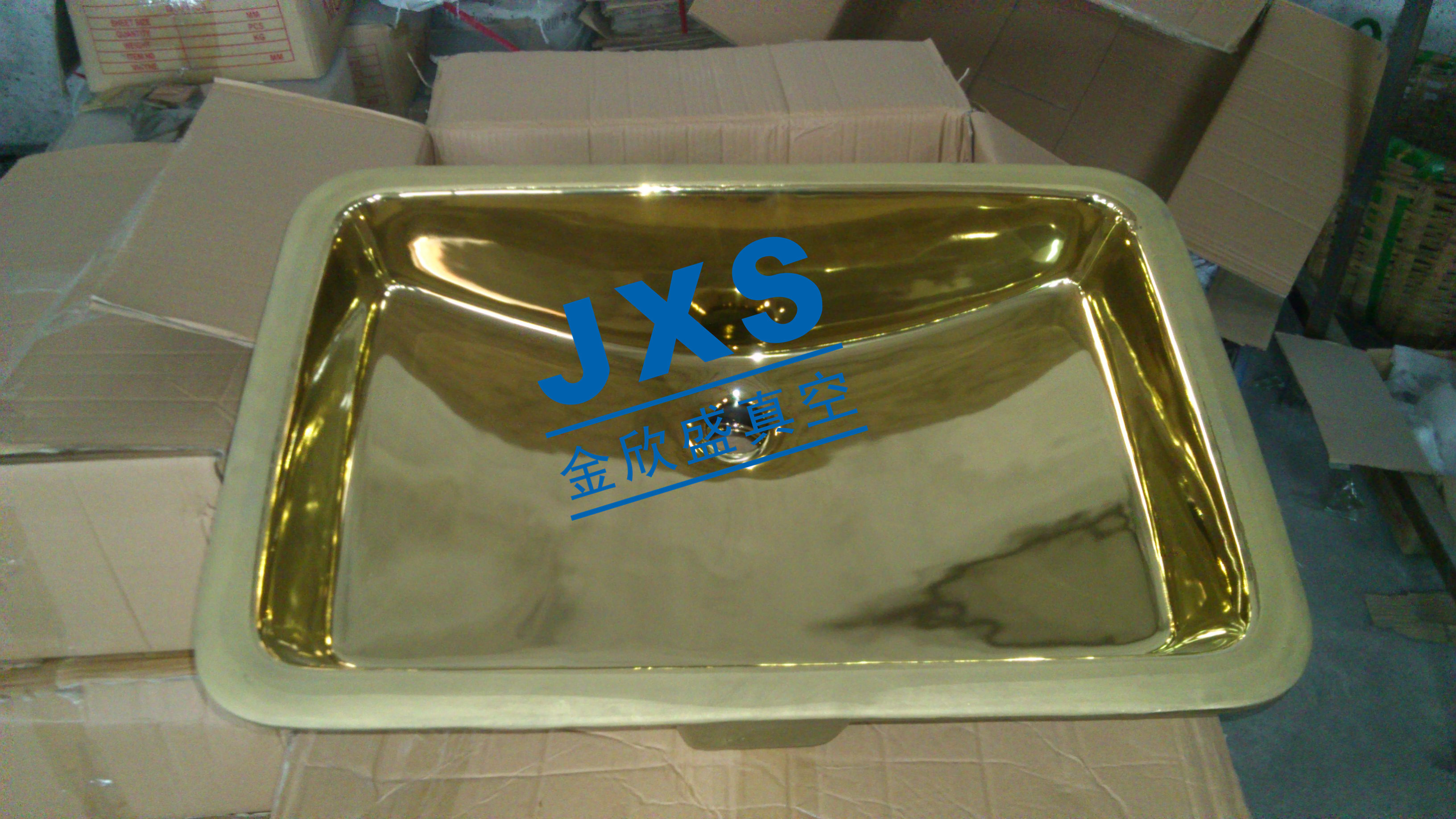 Ceramic Wash Basin Physical Vapor Deposition System