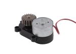 Horizontal Small DC Gear Motor 260RPM Electronic Glass Door Lock Motor