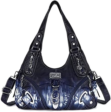 ANGELKISS HOBO PURSES AND HANDBAGS FOR WOMEN SATCHEL HANDBAG WOMEN PURSES LARGE DAILY SHOULDER BAGS