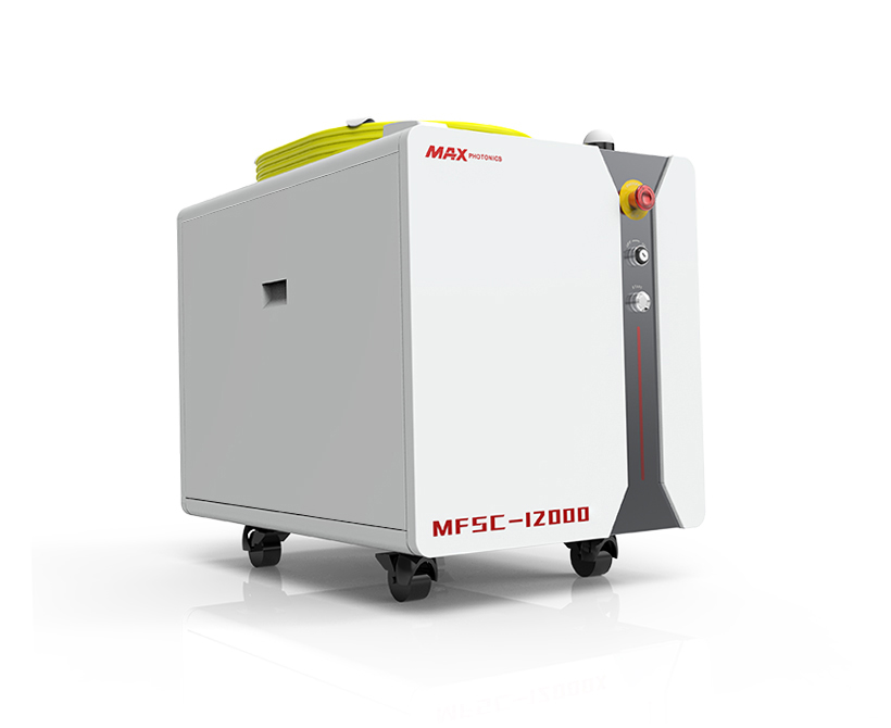 MAX 3000w 6000w 12000W 20000W Max Fiber Laser Source Laser Cutting Machine Use