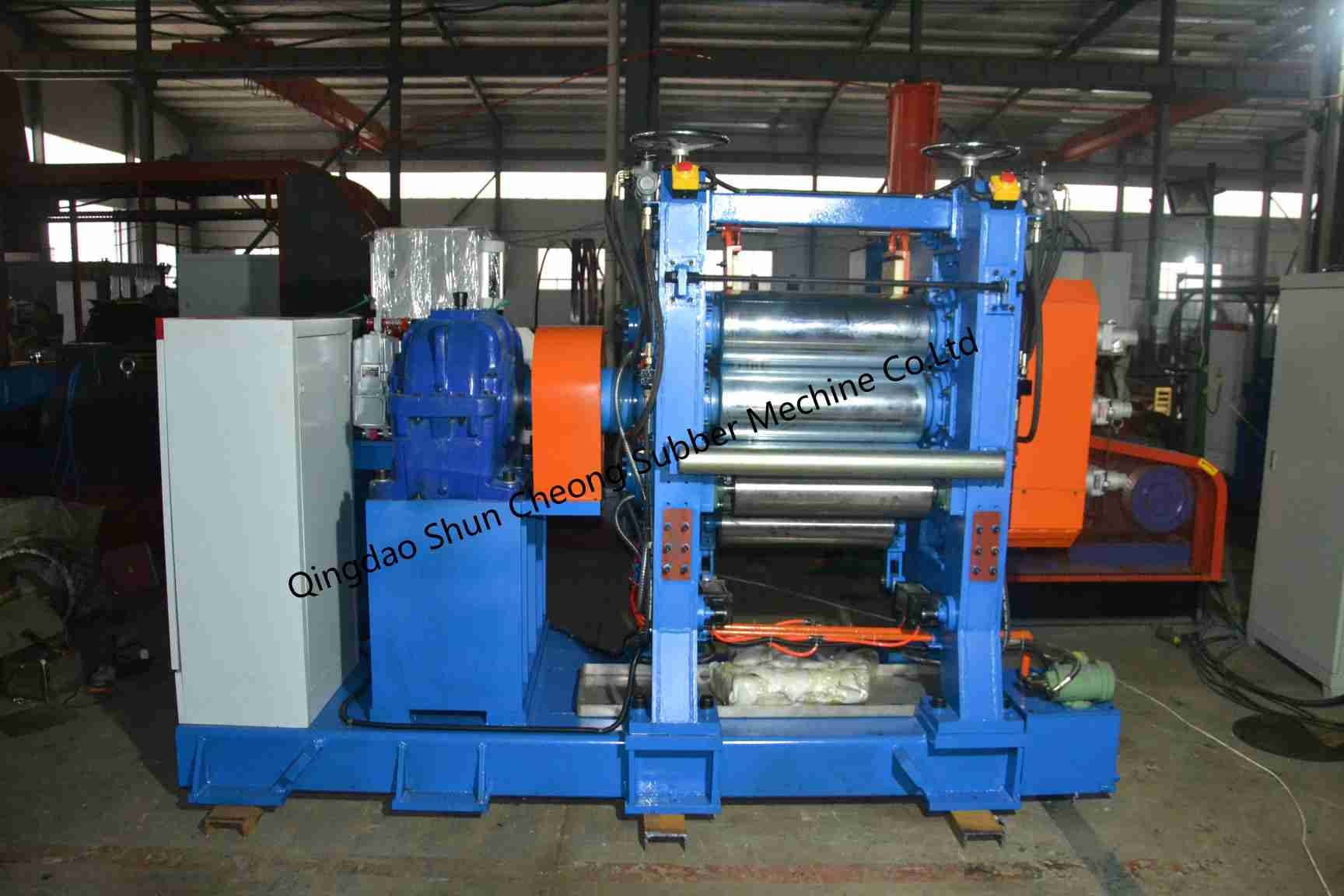CE&ISO Four-roll Rubber Sheet Calender Machine /Three Roll Calender