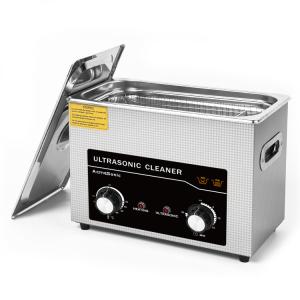 Quality Stainless Steel Digital Ultrasonic Cleaner 4500ml Capacity Adjustable Timer / Heating Temperature wholesale