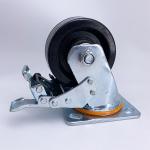 High Temp Oven Heavy Duty Casters with Brake 6''