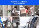 High Speed Automatic Cartoning Machine For Pharmaceutical Packaging