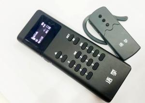 Quality Ear Hanging Audio Tour Guide System 1MHz Integrated Design wholesale