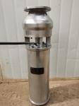 7.5kw Stainless Steel Submersible Fountain Pump QSP Silver Color 60m