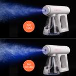 Rechargeable Wireless nano disinfection Blue Light Atomizer Wireless Sprayer