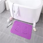PVC Mildew Resistant Shower Bathtub Mats With Suction Cup