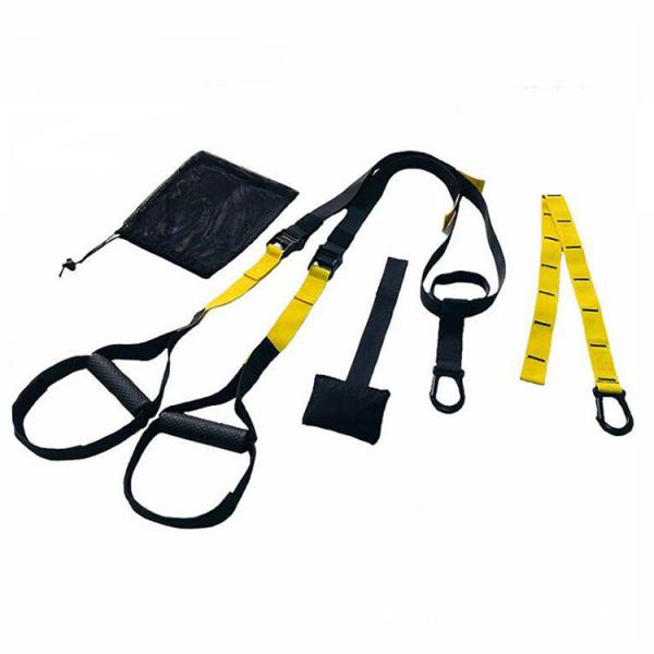Multifunction Adjustable Home Gym Fitness Durable Nylon Suspension Trainer