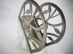 Desktop Napkin Rack Hardware Kitchen Paper Towel Rack For Western Restaurant