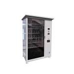 Outdoor Area Outsider Vending Machine With Rain Shelter Snacks Drinks Vending