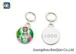 Religion Lenticular Keychain 3D Printing Service Indian Gold Indian Buddhism