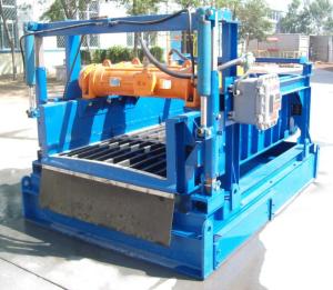 Quality Composite Flat Elliptical Linear Shale Shaker 210 Mesh wholesale
