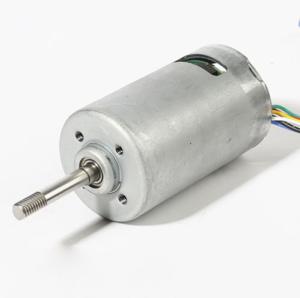 Quality High Speed High Torque BLDC Motor 52mm Cylindrical 24V 2.5-8A wholesale