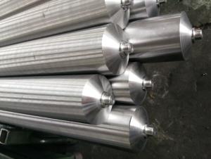 Quality 35mm - 140mm Chrome Piston Rod Hollow Steel Rod ISO F7 Diameter Tolerance wholesale