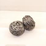 Heavy Duty Stainless Steel Scourer / Kitchen Cleaning Scrubber Eco - Friendly