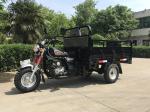 Cargo Transportation Motorized Lift 70km/H Gasoline Tricycle