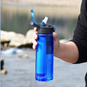 Quality 99.9999% Camping Filter Bottle 0.01-0.1 Micron Sustainable Stocked wholesale