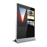 Floor Stand Outdoor Digital Advertising Screens Double Side Touch Screen 50/60Hz