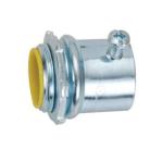 Steel EMT Conduit Connector for concrete tight connection