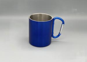 Quality 300ml Ss304 Rock Climbing Cup , Camping Mugs Bulk wholesale