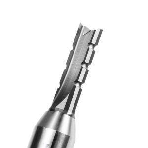 Quality Carving Router TCT Straight Bit Multipurpose Durable With Slots wholesale