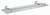 53011 robe hook bathroom accessory zinc chrome finish tumbler holder towel bar paper holder soap dish