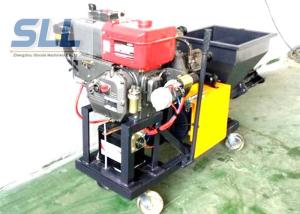 Quality Color Changeable Spraying And Plastering Machines High Efficiency 12HP 5MPa wholesale