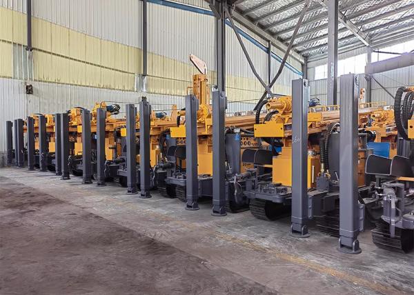 ST 400 Farming Blasting Water Borehole Drilling Machine For Deep Underground