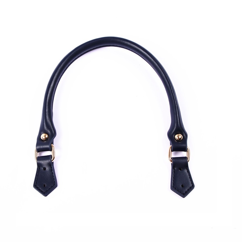 Wearproof Replacement Leather Purse Straps Apricot White Black ISO9001