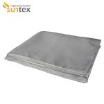 Fiberglass Fabric Welding Blanket Roll Protects The Welder From Sparks , Spatter